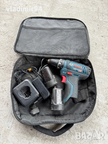 Bosch GSR 12V-15 винтоверт