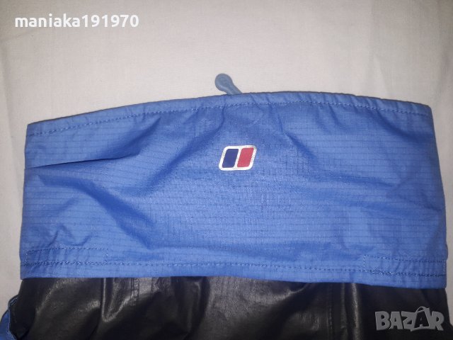  Berghaus GORE-TEX Paclite Shell (М) дамска тънка мембрана (яке), снимка 8 - Спортни екипи - 37349785