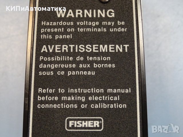 сигнална система Fisher Controls LS132 dual alarm 220V, снимка 4 - Резервни части за машини - 37123971