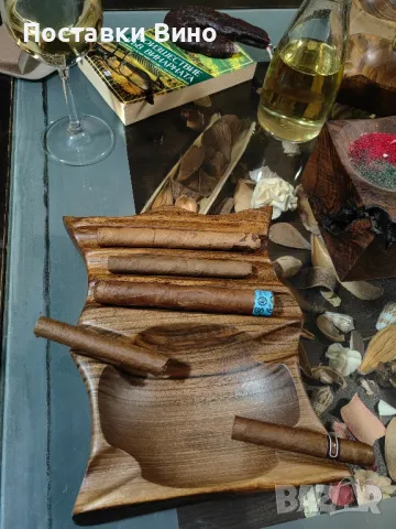 Арт пепелник за пури, снимка 3 - Табакери - 50108972