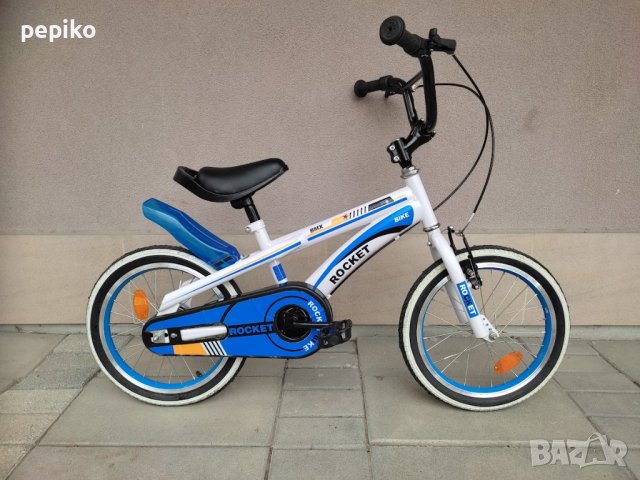 Продавам колела внос от Германия детски велосипед ROCKET BMX 16 цола, снимка 1 - Велосипеди - 43395649