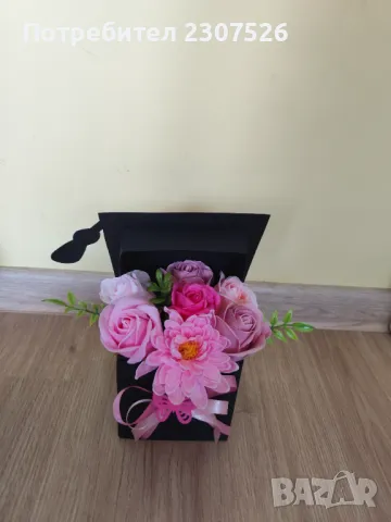 Абитуриентски букети , снимка 7 - Изкуствени цветя - 50130721