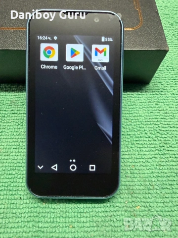 SOYES XS18 Pro, 2GB+16GB, 3.0 инча Android 9.0 MTK6580 Quad Core, Мрежа: 3G, Две SIM карти (Син), снимка 8 - Телефони с две сим карти - 53094864