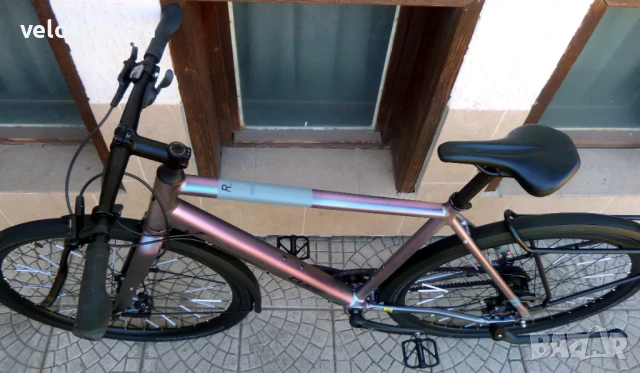 КЮБ Хайд Pro ! Ремъчно задвижване ! Алфайн 8 ! Уникат-хамелеон !, снимка 4 - Велосипеди - 50979248