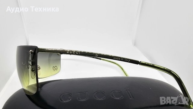 Gucci 115 GG 2653/STRASS L4E Unisex, снимка 8 - Слънчеви и диоптрични очила - 53541934