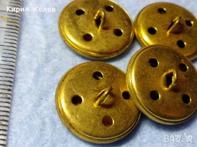 ЛОТ 4 СТАРИ ВИНТИДЖ ПОЗЛАТЕНИ КОПЧЕТА МЕТАЛНИ с БУКВАТА - М - За КОЛЕКЦИЯ ДЕКОРАЦИЯ 41077, снимка 11 - Колекции - 43546052