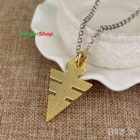 Yu-Gi-Oh Императорския Ключ - Ю-Ги-О ZEXAL - огърлица, снимка 4 - Колиета, медальони, синджири - 26605661