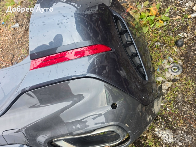 Задна броня за BMW X6M Competition G06 , снимка 3 - Части - 52350691