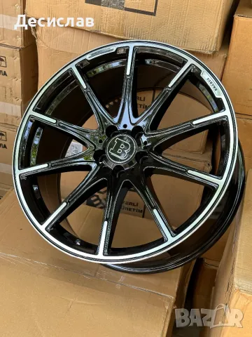 Джанти за Мерцедес Mercedes 20 “ цола 5х112 чисто нови Спорт Пакет E S Class, снимка 5 - Гуми и джанти - 47932675