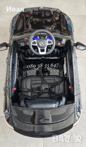 ТОП ЦЕНА!НОВО!Акумулаторна кола Mercedes GLC с 12Vбатерия,меки гуми,USB , снимка 9 - Детски велосипеди, триколки и коли - 39453159