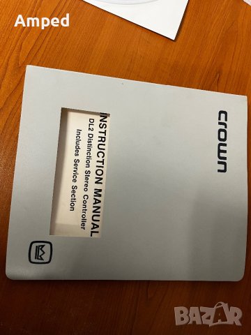 CROWN Amcron set, снимка 12 - Ресийвъри, усилватели, смесителни пултове - 43249992