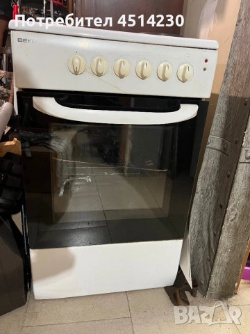 Електрическа готварска печка BEKO използвана, снимка 1