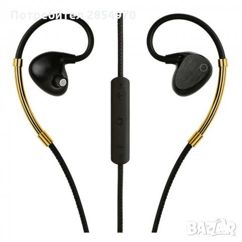 EOZ One  Gold Edition безжични Bluetooth слушалки, снимка 1
