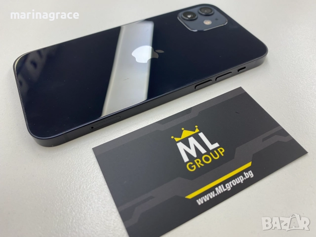 iPhone 12 128GB Black, втора употреба, снимка 3 - Apple iPhone - 52156069