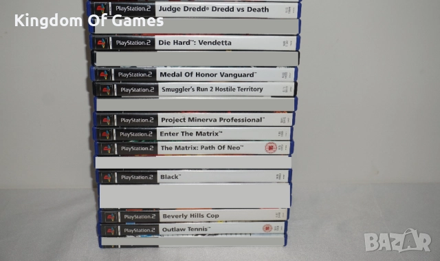 Игри за PS2 Judge Dredd/Die Hard/Black/Beverly Hills Cop/Project Minerva Professional, снимка 18 - Игри за PlayStation - 43650597