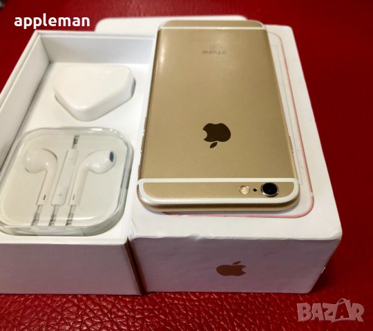 Apple iPhone 6 64gb Gold Фабрично отключен, снимка 5 - Apple iPhone - 29821839