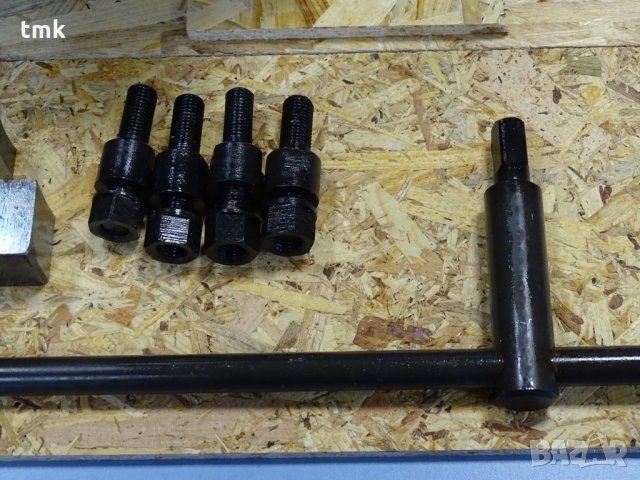 Универсален патронник за струг Ø315 mm, снимка 8 - Стругове - 32779601