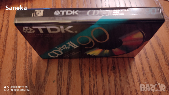 TDK CDing II 90, снимка 4 - Аудио касети - 36524145