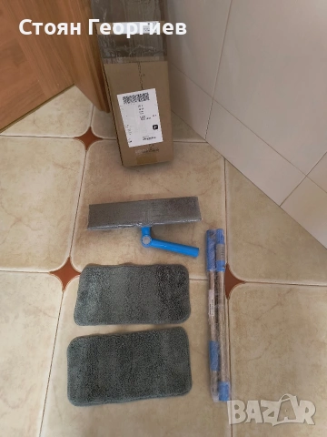 Комплект телескопични гумени чистачка Mitclear 3 в 1, 31 см, въртяща се на 180°