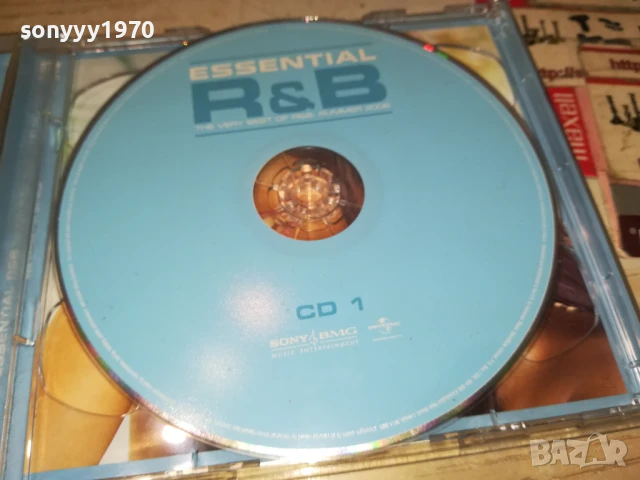 R&B ESSENTIAL CD 1008251117, снимка 2 - CD дискове - 51314931