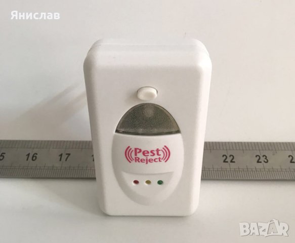 🦟Ултразвуково устройство против насекоми – Pest Reject, снимка 9 - Други стоки за дома - 42951508