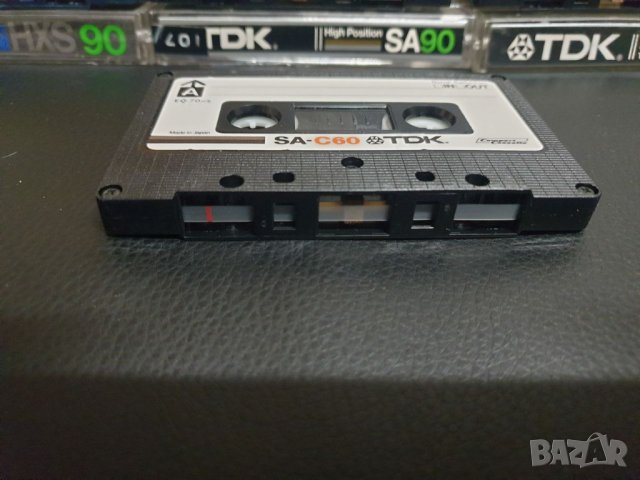 Лот от 9 броя касети TDK SA-C60 и SA90 минути Хром диоксид Всички - 75лв Повече информация и телефон, снимка 4 - Други музикални жанрове - 39070726