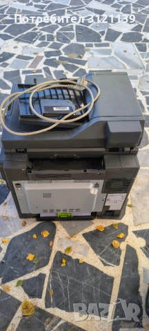 Продавам цветен принтер/копир Lexmark CX310dn , снимка 4 - Принтери, копири, скенери - 51878497