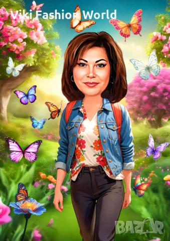 Карикатура по снимка , дигитални карикатури