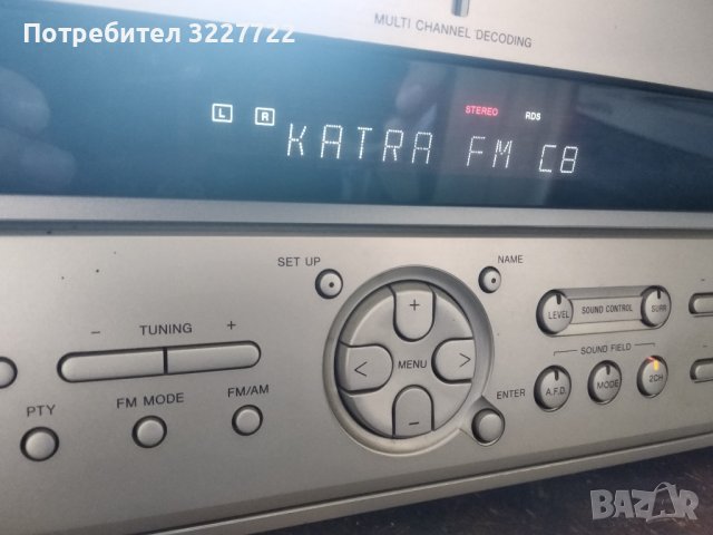 Sony str de475 транзисторен ресивър, снимка 2 - Ресийвъри, усилватели, смесителни пултове - 43790070