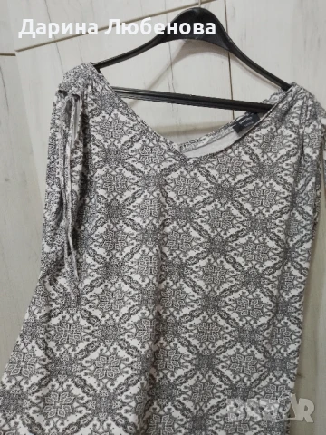 Еластична лятна рокля , снимка 3 - Рокли - 50901640