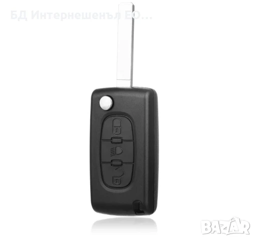 Кутийка за ключ с 3 бутона CITROEN & PEUGEOT, VA2, CE0523, снимка 3 - Части - 50899733