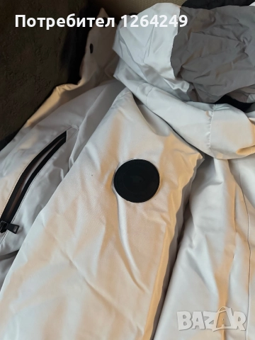 Мъжко спортно дълго яке, снимка 6 - Якета - 52214346