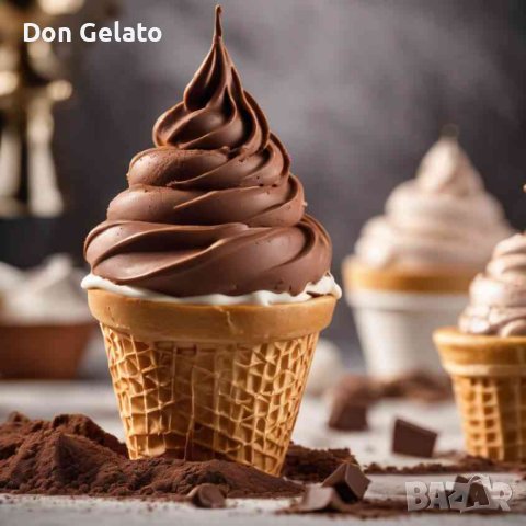 Суха смес за сладолед ШОКОЛАД ПРЕМИУМ* Сладолед на прах ШОКОЛАД ПРЕМИУМ * (1200г / 4-5 L Мляко), снимка 4 - Други - 39261113