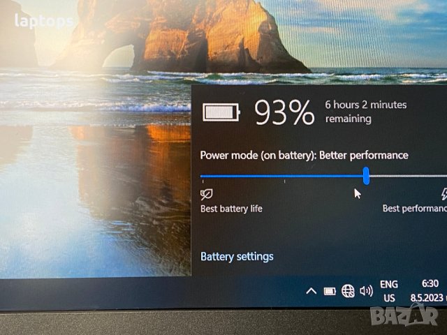 Лаптоп DELL LATITUDE 7300 I5-8365U 13,3 /8GB/256GB NVME/13.3/FullHD/Camera/HDMI, снимка 3 - Лаптопи за работа - 40597926