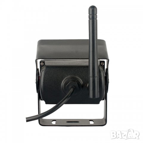 Безжична камера за задно виждане, широкоъгълна камера за заден ход с антена, 12V 24V волта за камион, снимка 2 - Аксесоари и консумативи - 37057856