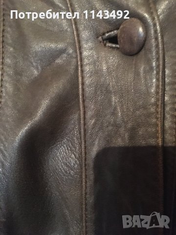 Кожено яке Valentino, снимка 3 - Якета - 38184746