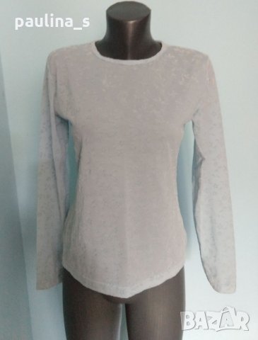 Италианска блуза с плюшени цветя ”Dolce RAGAZZA” Clothing, снимка 2 - Блузи с дълъг ръкав и пуловери - 15386539