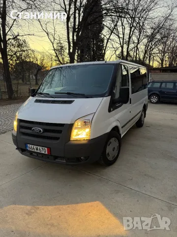 Форд Транзит 2.2TDCI 6ск. 125к.с., снимка 2 - Бусове и автобуси - 48451289