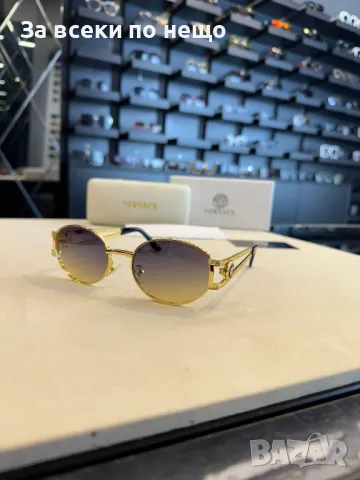 Versace Слънчеви Очила С UV400 Защита С ПОДАРЪК🎁Калъф Код D1697, снимка 5 - Слънчеви и диоптрични очила - 48819332