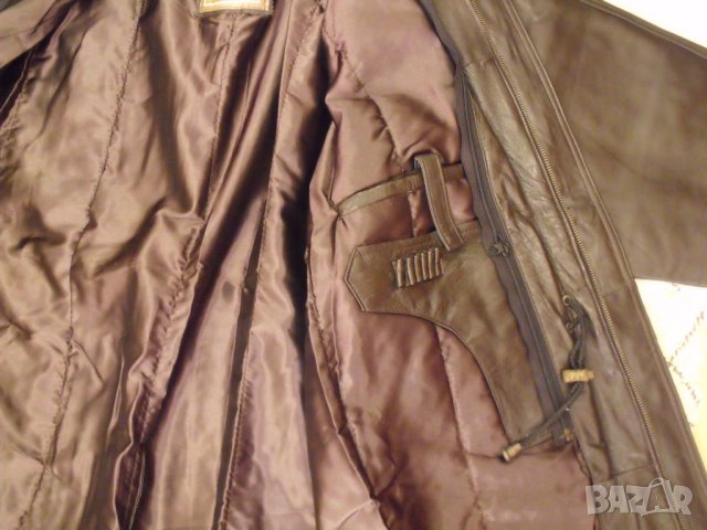 яке естествена кожа, снимка 5 - Якета - 38303396