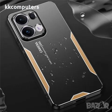 Oppo Reno13 Pro Aluminium Alloy/ Anti-drop Удароустойчив Калъф и Протектор