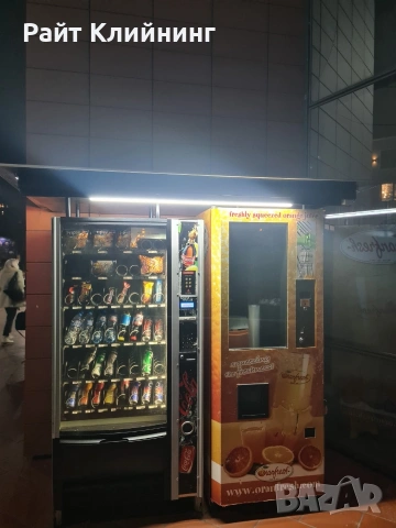 Вендинг машини - Некта Сфера Фреш Машина, снимка 7 - Вендинг машини - 53470848