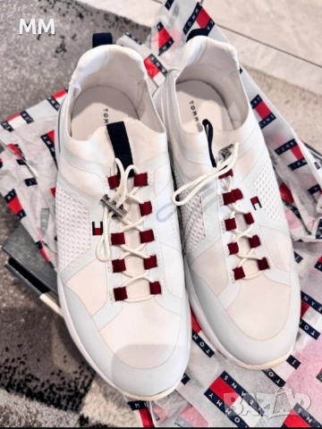 Нови Маратонки Tommy Hilfiger размер 38, снимка 2 - Маратонки - 52318540