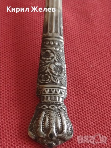Стара вилица красива кралска орнаментика перфектно състояние за КОЛЕКЦИЯ ДЕКОРАЦИЯ 62121, снимка 2 - Други ценни предмети - 43862388