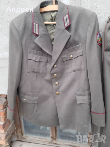 Стара военна униформа #2, снимка 2 - Антикварни и старинни предмети - 52228690