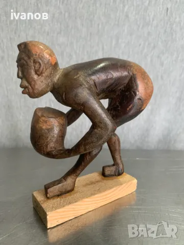 дървена фигура статуетка , снимка 1
