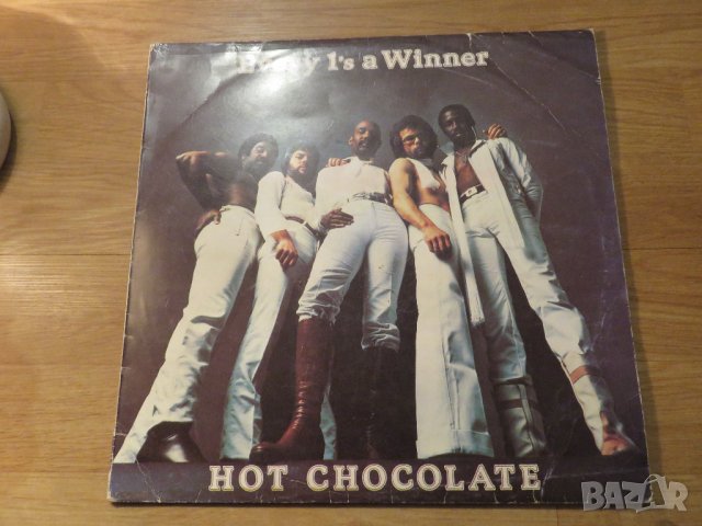 Грамофонна плоча -  Hot chocolate - Every 1 it a winner - изд.77 година.