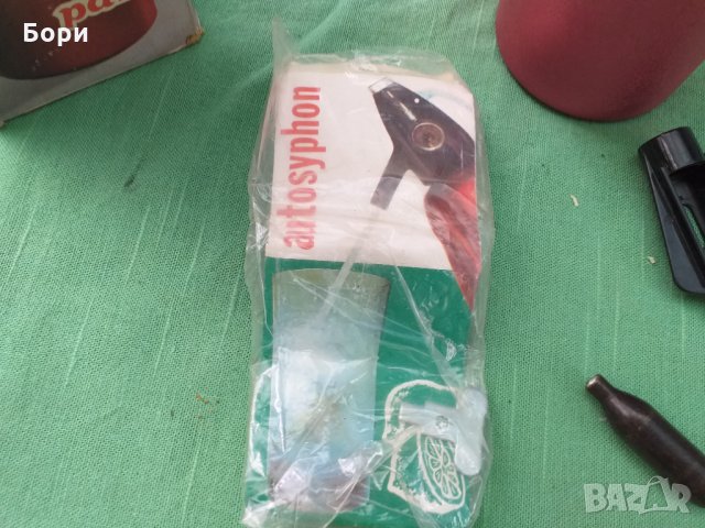 Стар сифон/бутилка за газирана вода, снимка 5 - Други - 33419935