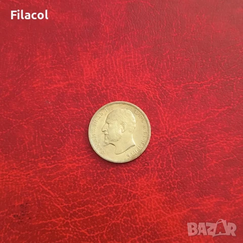 1 лев 1913 година, снимка 2 - Нумизматика и бонистика - 50808166