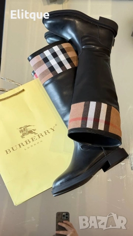 дамски ботуши guess Burberry , снимка 2 - Дамски ботуши - 52907805